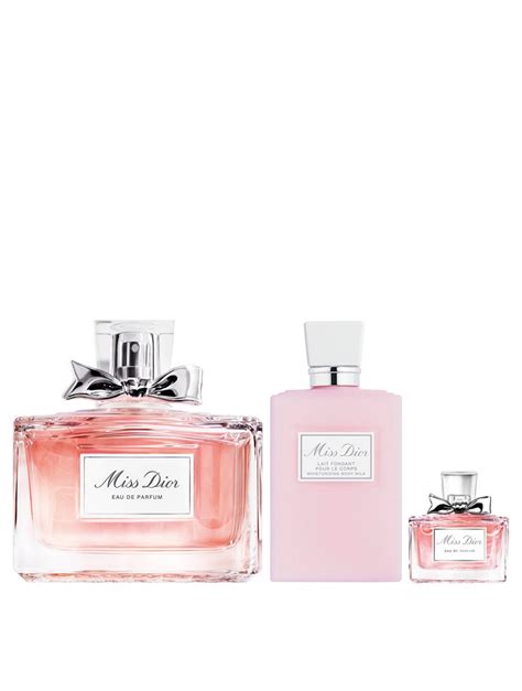 dior miss set|dior aftershave gift set.